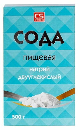 Сода пищевая Crimsoda 500 г