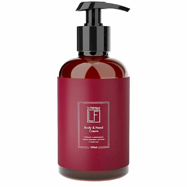 Крем La Fabrique для тела и рук с ароматом табака и вишни 300 мл