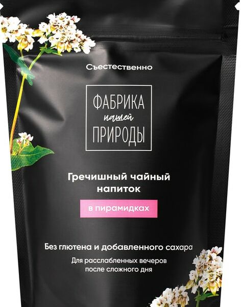 Напиток чайный Фабрика природы Гречишный 10*3г