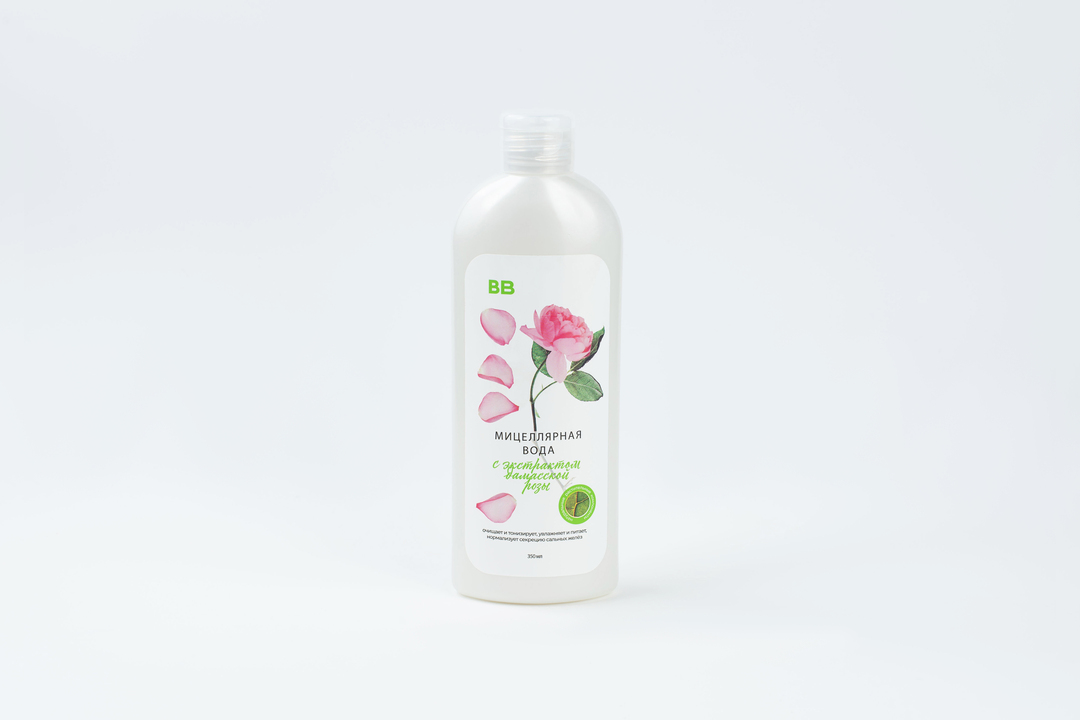 

Мицеллярная вода "Дамасская роза", 350 мл