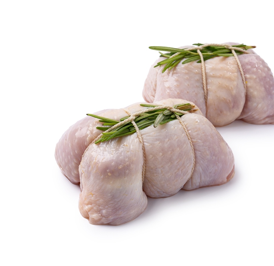 

Рулетики из курицы с сыром и грибами п/ф