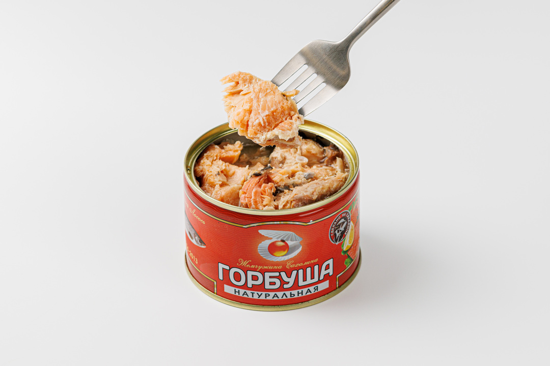 

Горбуша Жемчужина Сахалина натуральная куски 245 г