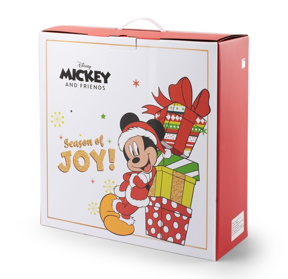 

Новогодний набор столовой посуды Mickey&Friends, Disney, Китай