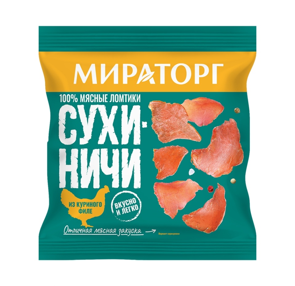 

Сухиничи из куриного филе, «Мираторг», 30 г, Россия