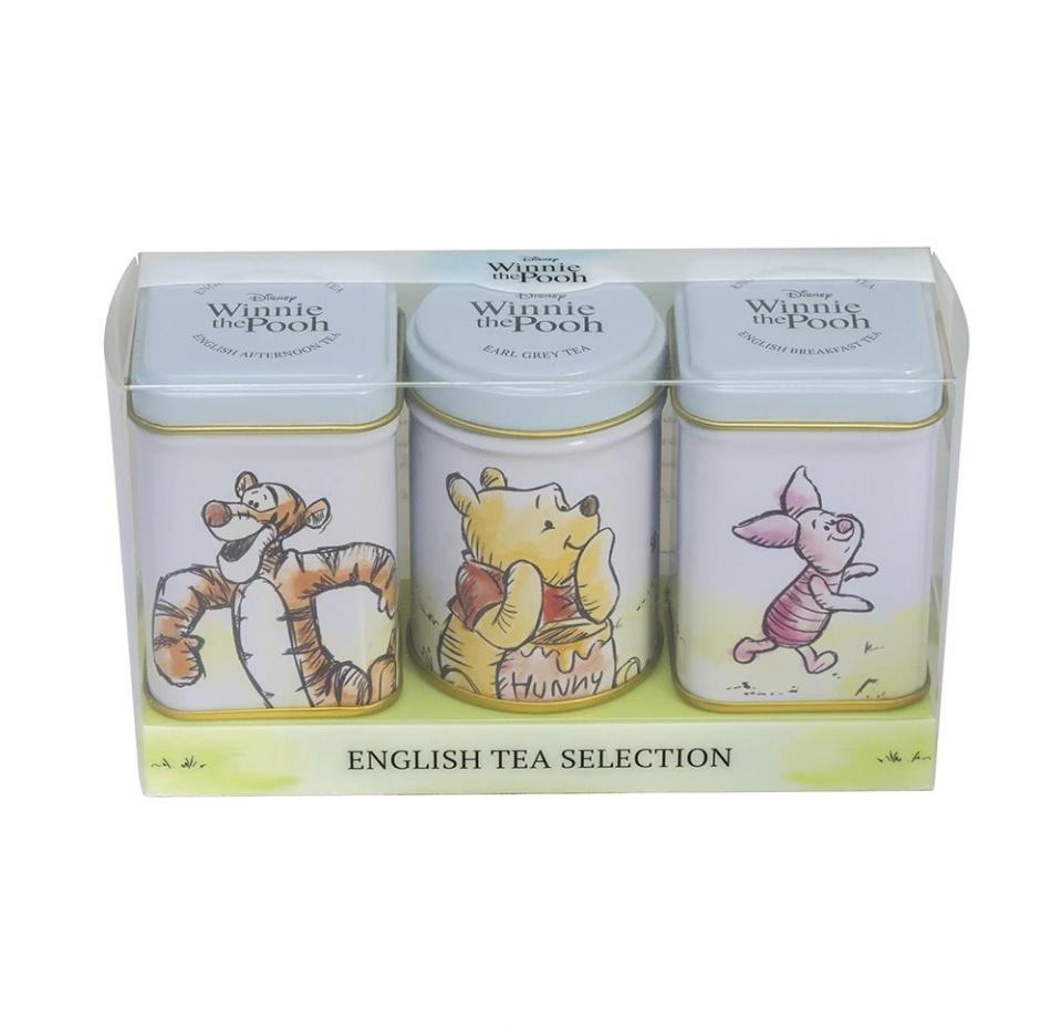 

Подарочный набор чая New English Teas Winnie the Pooh (Винни Пух) 70 г
