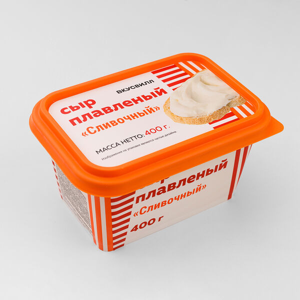 Сыр Вкусвилл плавленый 