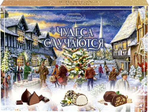 

Ассорти конфет КФ Пермская Чудеса случаются, 215г