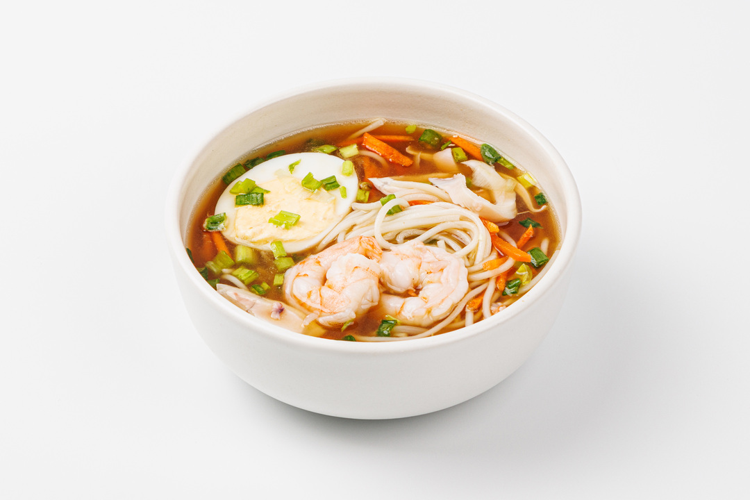 

Суп Мисо-рамен с морепродуктами 580 г