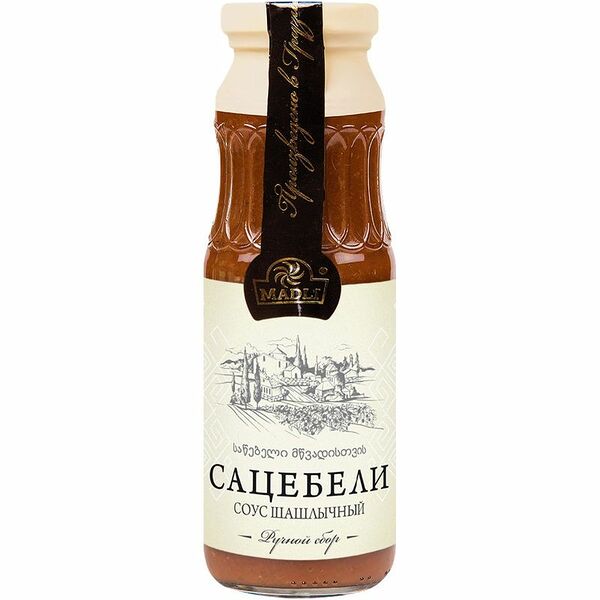 Соус Madli Сацебели Шашлычный остро-сладкий, 270г