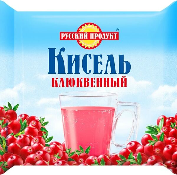 Кисель Русский Продукт Клюквенный 190 г