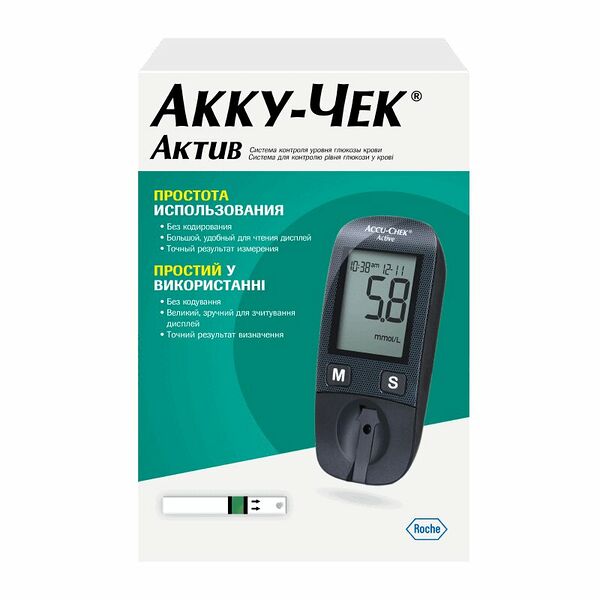 Глюкометр Accu-Chek Active 