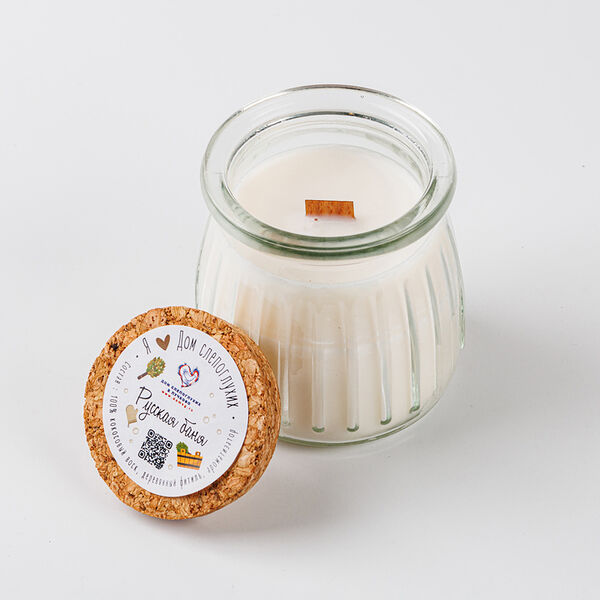 Свеча сувенирная Дом слепоглухих Русская баня