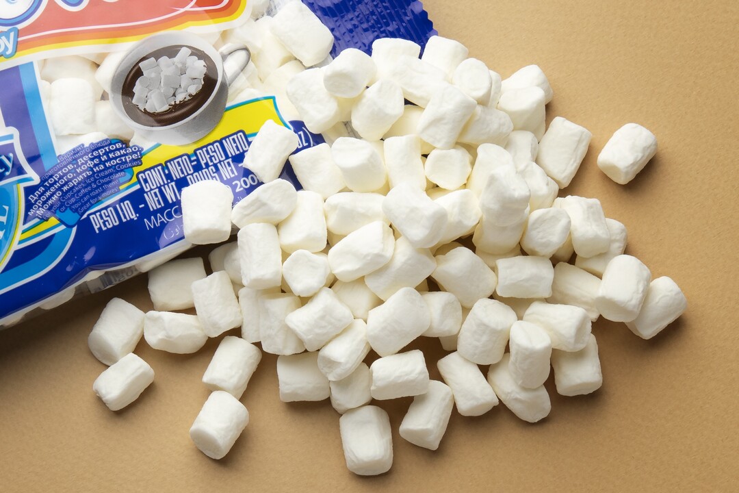 

Маршмеллоу Guandy белые мини 200 г