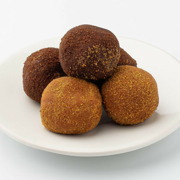 Пирожное Деревня Муравьешкино с шоколадом начинкой