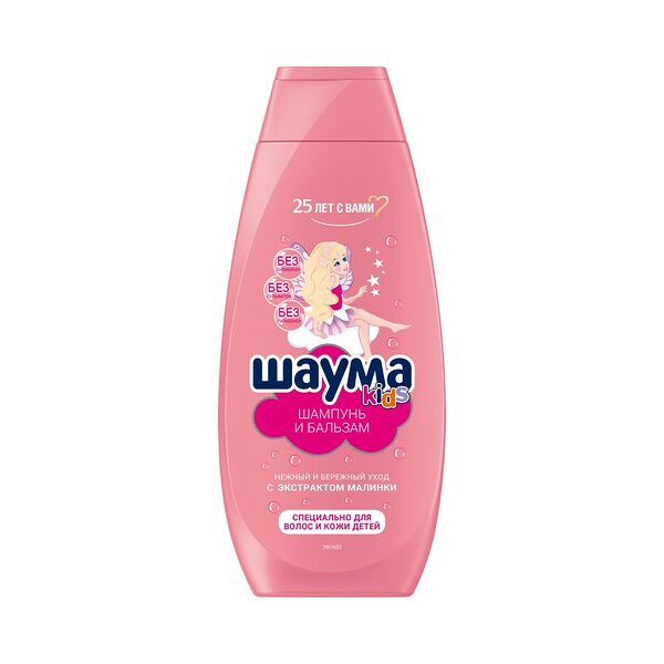 Schauma шампунь 350 мл для девочек