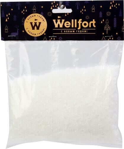 Снег искусственный Wellfort для декора в пакете 50 г