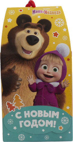 

Новогодний подарок КФ ПЕРМСКАЯ Маша и Медведь, 150 г
