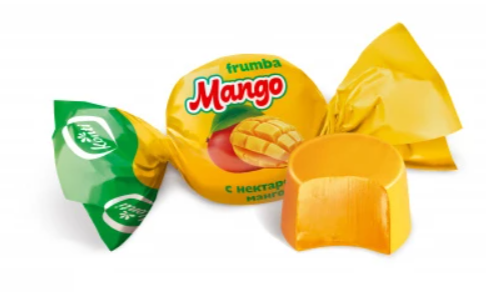Конфеты Konti Frumba Манго, весовые