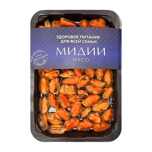 

Мясо чилийских мидий Шифудо варено-мороженое 300 г