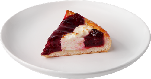 

Пирог ЛЕНТА FRESH с творогом и вишней
