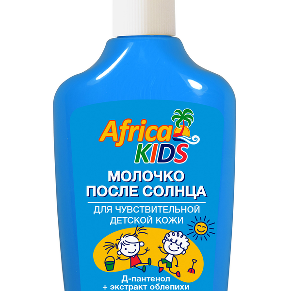 Молочко Floresan Africa Kids после солнца 200 мл