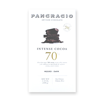 

Шоколад темный Pancracio 70% 100 г