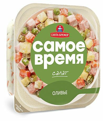Салат оливье Санта Бремор Самое время