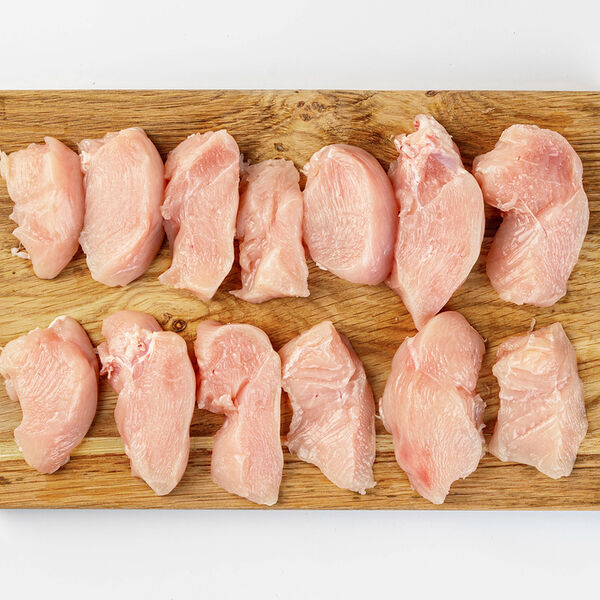 Медальоны из филе цыпленка-бройлера