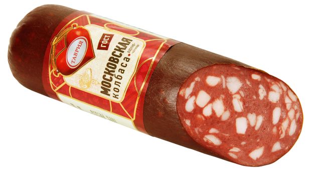 

Колбаса варено-копченая Таврия Московская 300 г