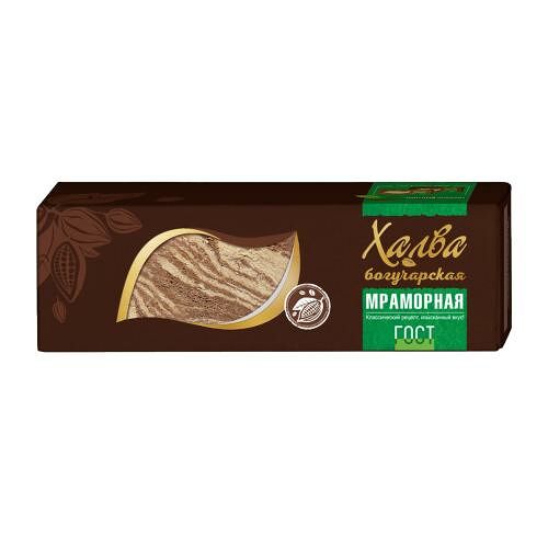 Халва Богучарская подсолнечная мраморная 250 г