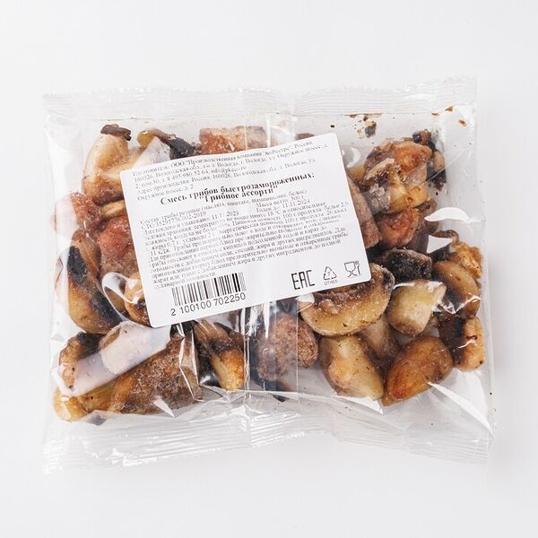 Грибное ассорти, зам.(Продукт замороженный)