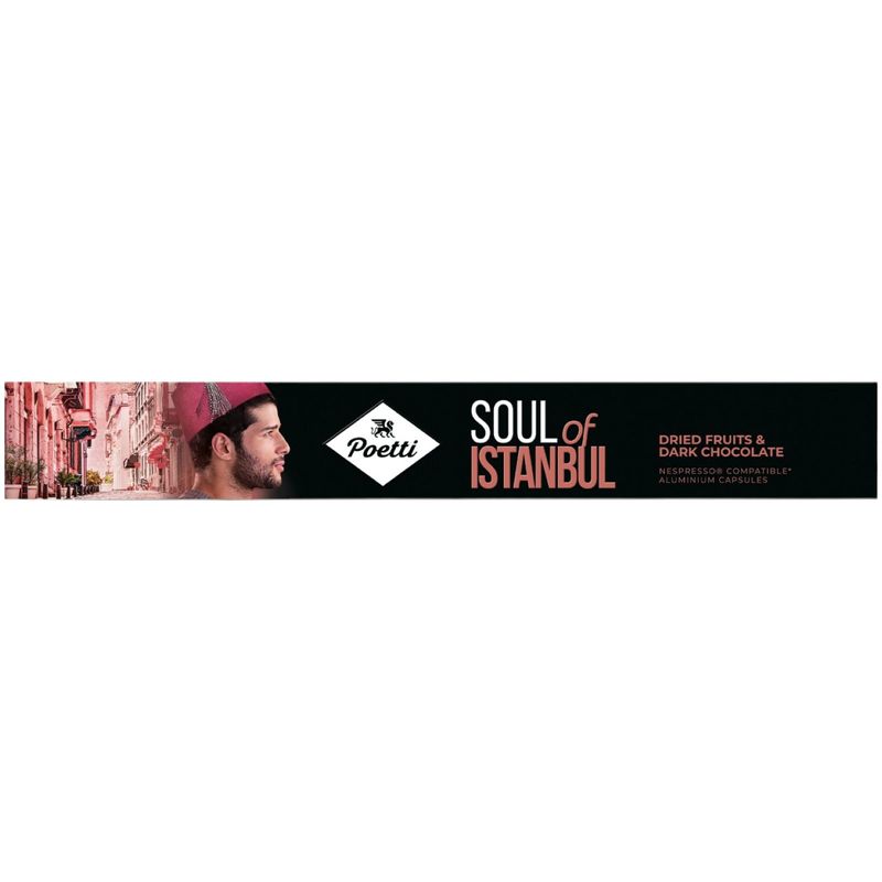 

Кофе в капсулах Poetti Soul of Istanbul 10 шт., 53 г