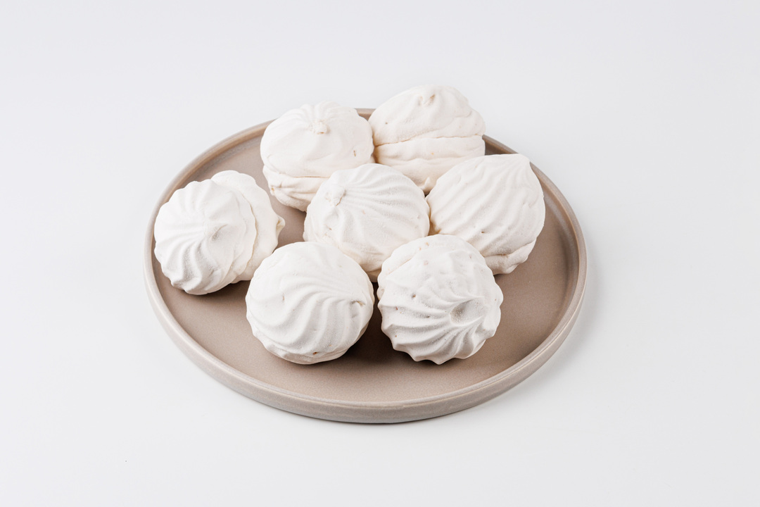 

Зефир абрикосовый с ягодами, ВЕС