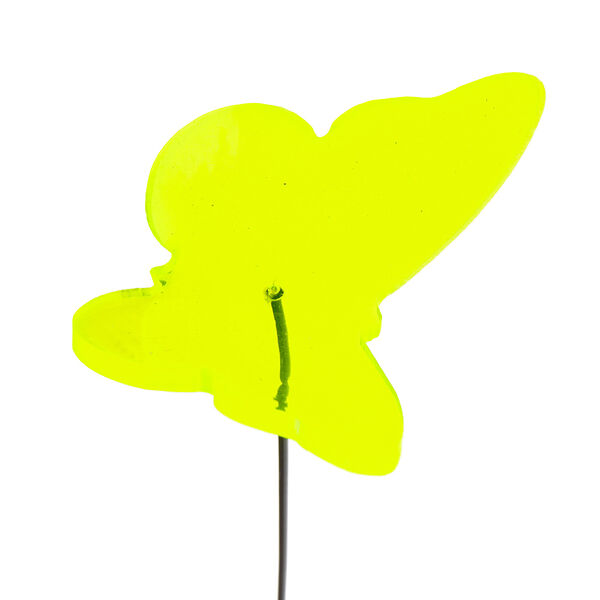 Inbloom фигурка декоративная на стержне бабочка 5,5x5,5x50см, акрил, металл