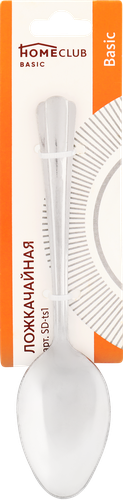 

Ложка чайная HOMECLUB Basic, нержавеющая сталь, 3шт
