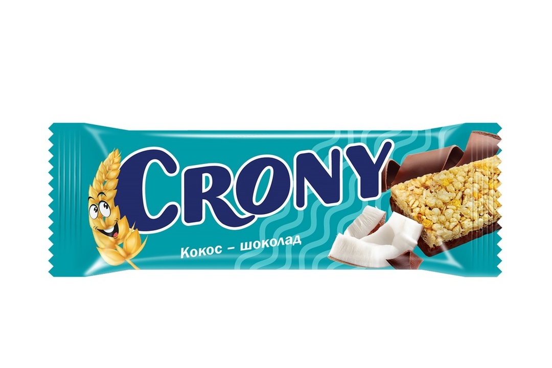 

Батончик-мюсли Crony Кокос-Шоколад 50 г