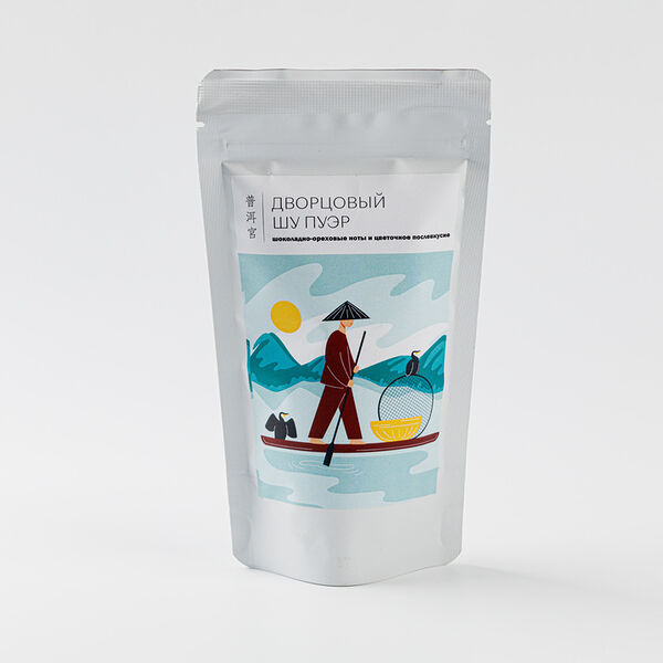 Чай черный Шу Пуэр дворцовый