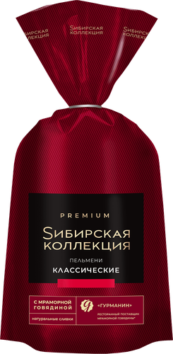 

Пельмени Сибирская коллекция Классические 700 г