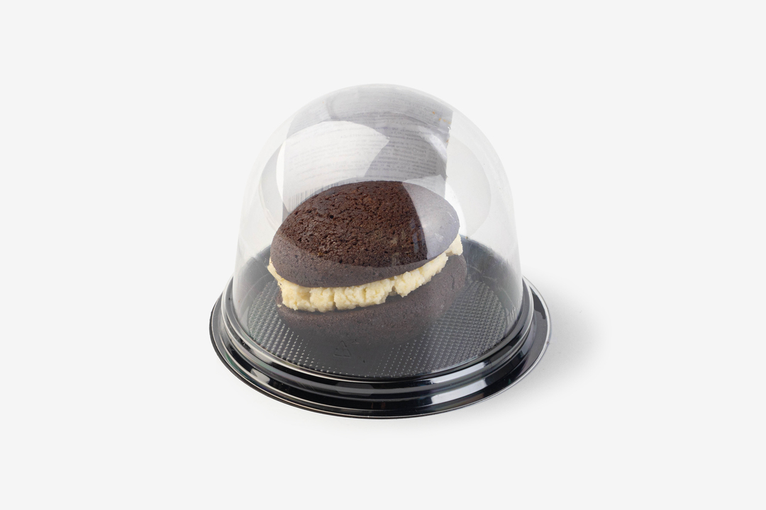 

Пирожное Ореон с творожным кремом, кафе, замороженное