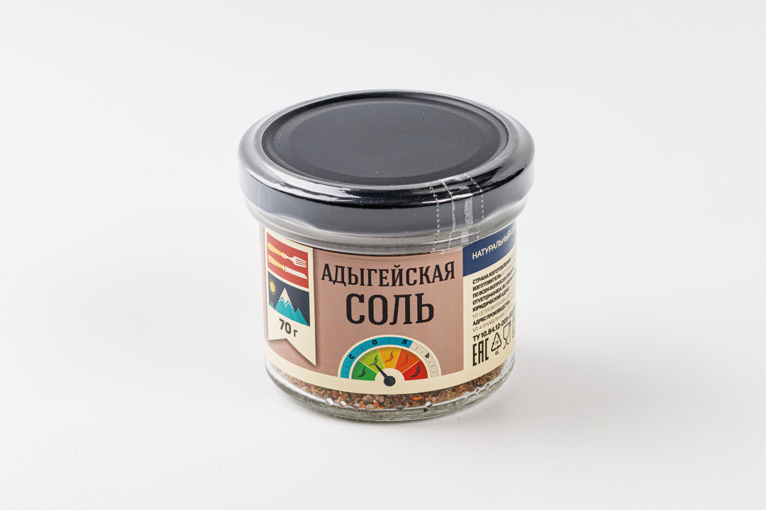 

Адыгейская соль, 70 г