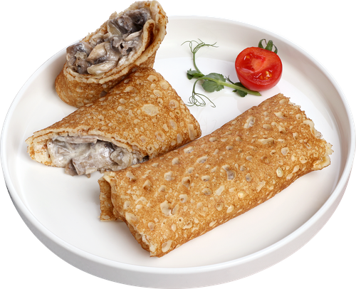 

Блинчики ЛЕНТА FRESH с грибами, весовые