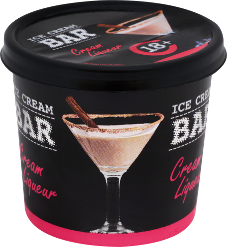 

Мороженое Лента со сливочным ликером 10% без змж алкоголь менее 0.5% 80 г