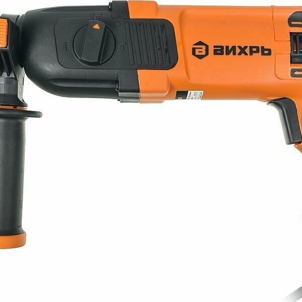 Перфоратор Вихрь П-900К, SDS-Plus, 900Вт, 4Дж, 5200уд/мин, кейс, оранжевый