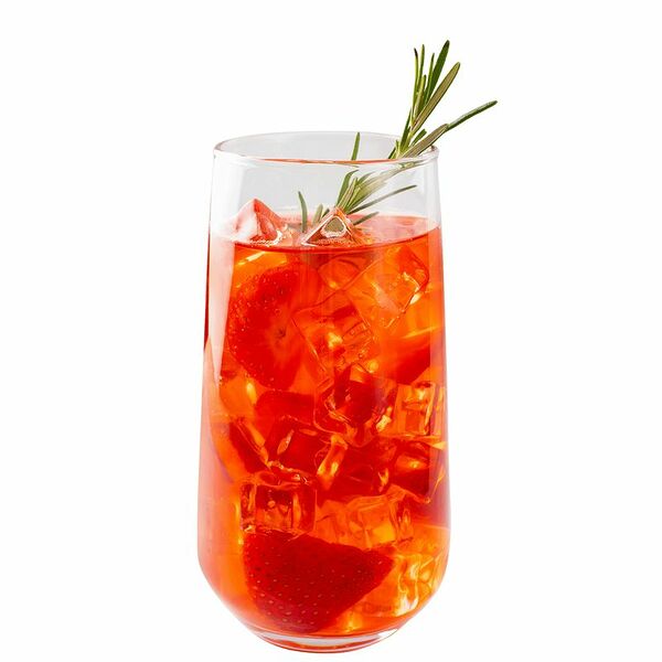 Лимонад клубничный с розмарином Шеф Перекрёсток, 250мл