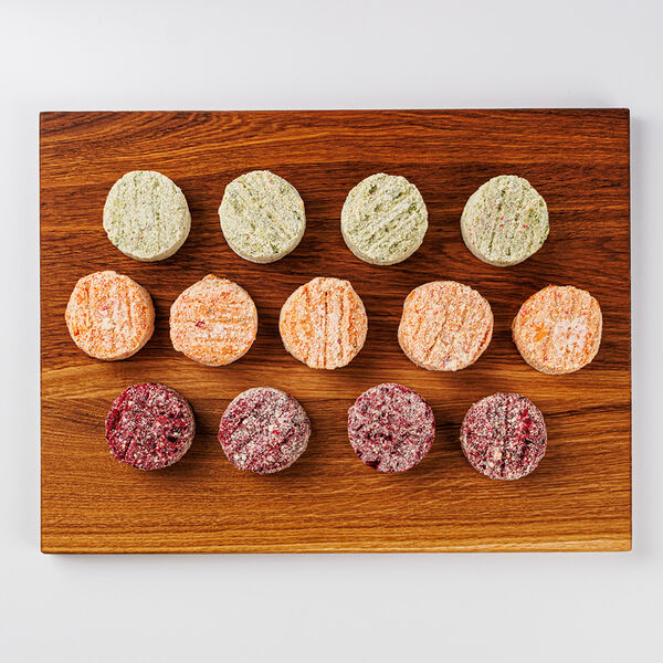 Котлеты овощные ассорти замороженные