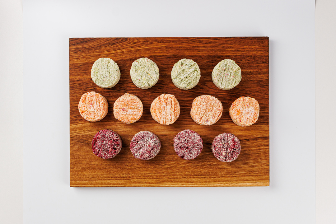 

Котлеты овощные ассорти, 800 г., заморозка Продукт замороженный