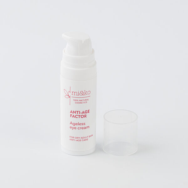 Омолаживающий крем для области вокруг глаз Mi&Ko Anti-Age Factor / Ageless eye cream 15 мл