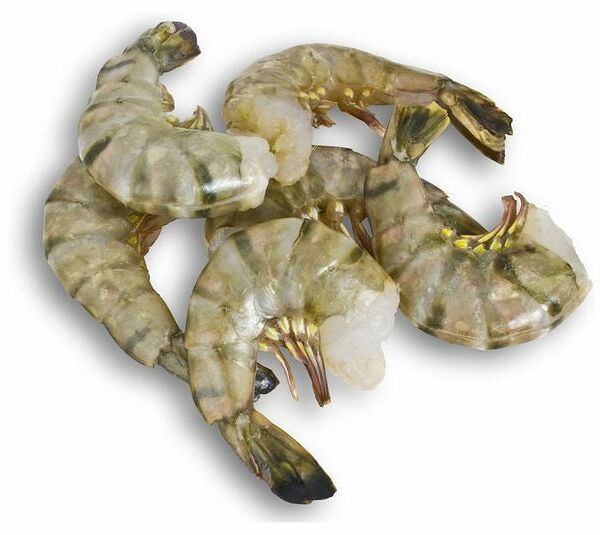 Креветки королевские без головы свежемороженые