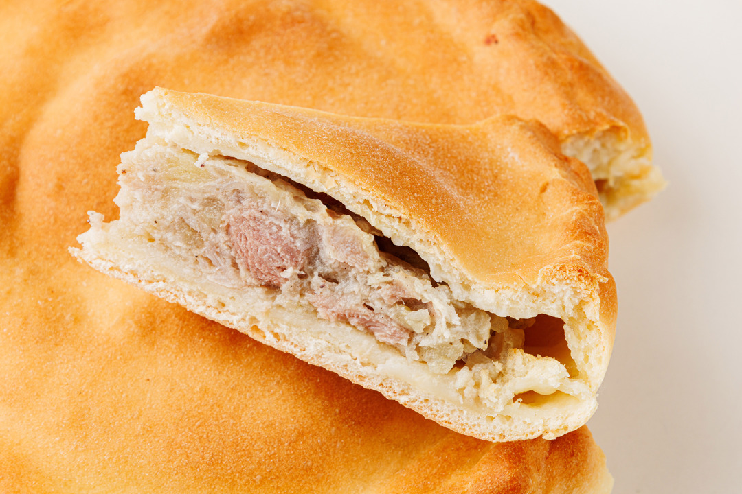 

Пирог ВкусВилл Татарский с картофелем и мясом птицы, замороженный 450 г