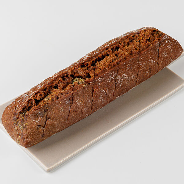 Багет ржаной ВкусВилл Пекарня чесночный, 180 г